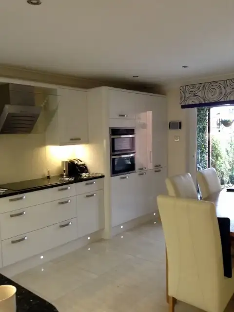 Recent plastering and decorating project